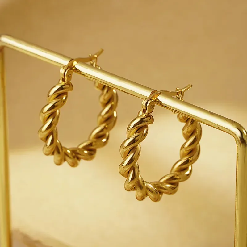 Aretes de Acero inoxidable para Dama
