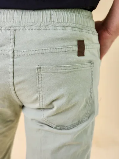 Jogger Hummer para caballero BS14-JG-LG COLOR OLIVA