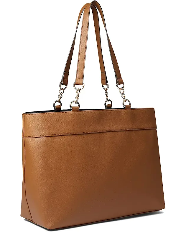 Bolso de hombro Tommy Hilfiger para dama color café