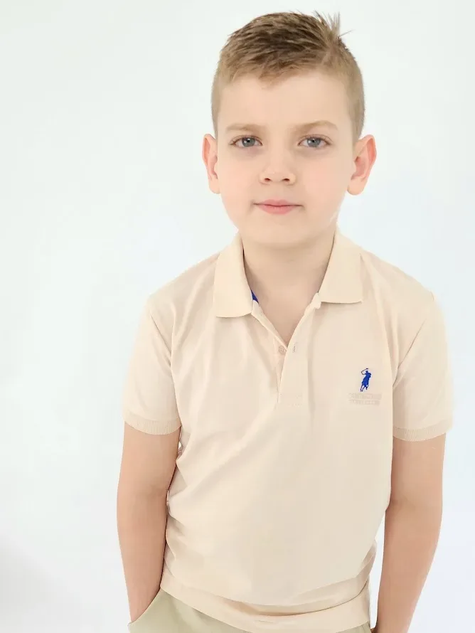 Camiseta Cambrige Polo Club para Niño