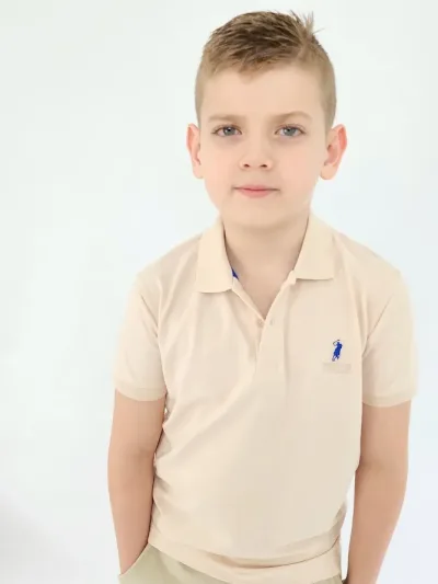Camiseta Cambrige Polo Club para Niño