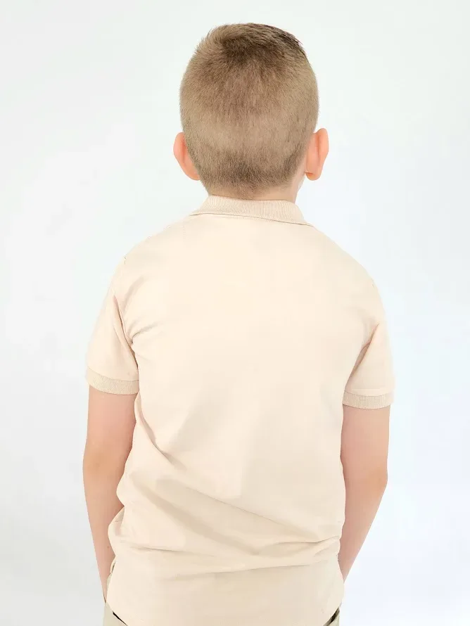 Camiseta Cambrige Polo Club para Niño
