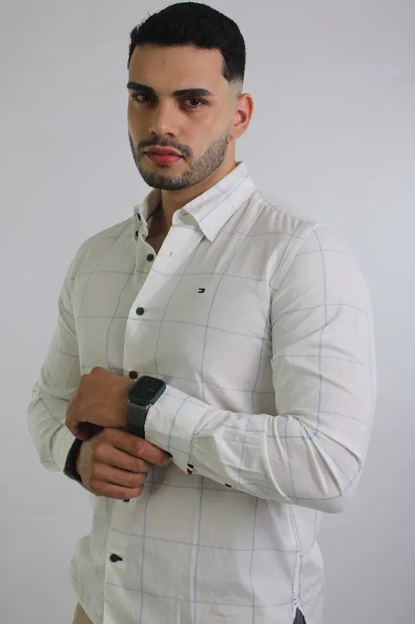 Camisa Tommy  Hilfiger para caballero