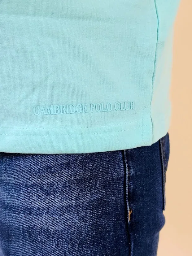 Camiseta Cambrige Polo Club para Caballero