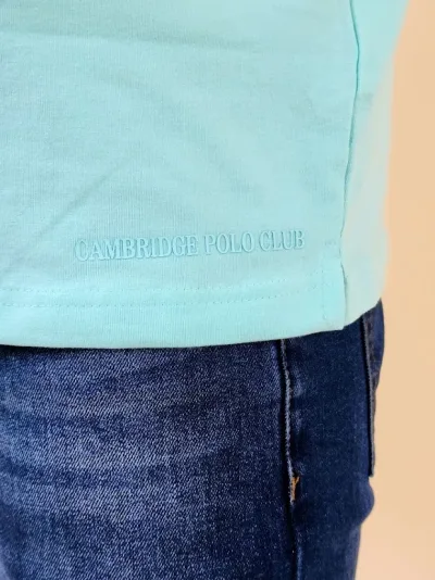 Camiseta Cambrige Polo Club para Caballero