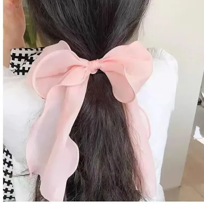Prensa lazo para cabello  multicolor
