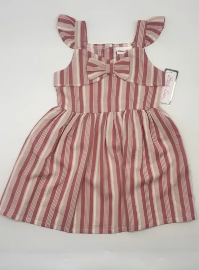 Vestido para NIña de rayas