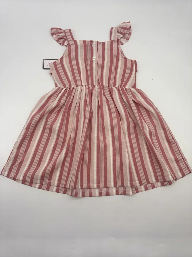 Vestido para NIña de rayas