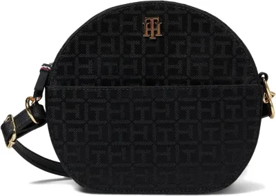 Bolso Tommy Hilfiger para dama color negro