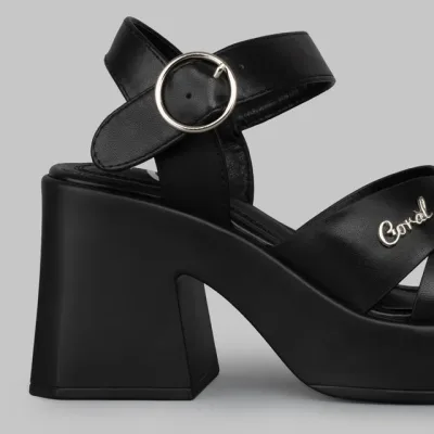 Sandalias Coral BELLAGIO 2 BLACK para Dama
