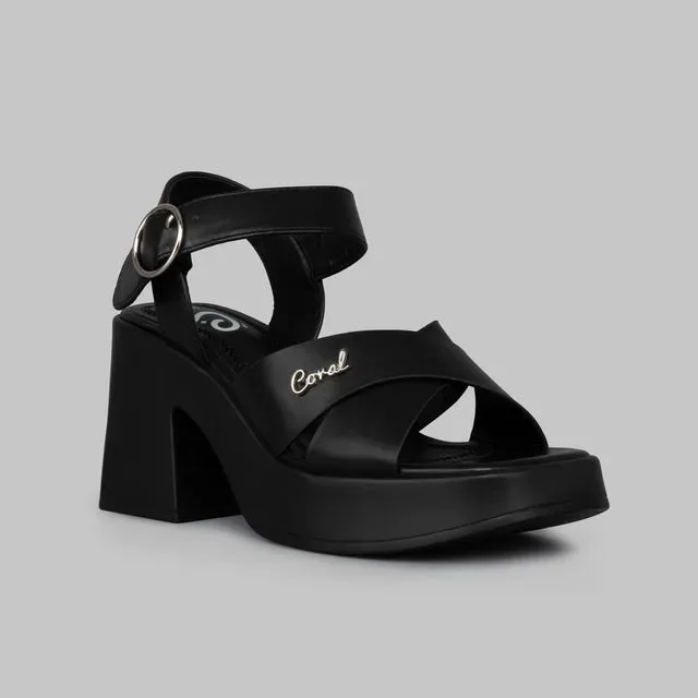 Sandalias Coral BELLAGIO 2 BLACK para Dama
