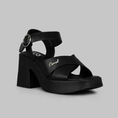 Sandalias Coral BELLAGIO 2 BLACK para Dama