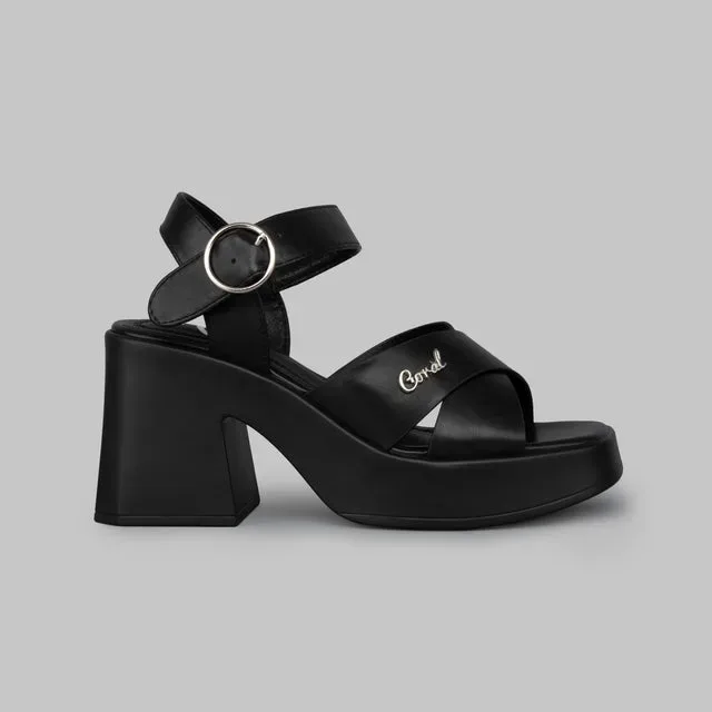 Sandalias Coral BELLAGIO 2 BLACK para Dama