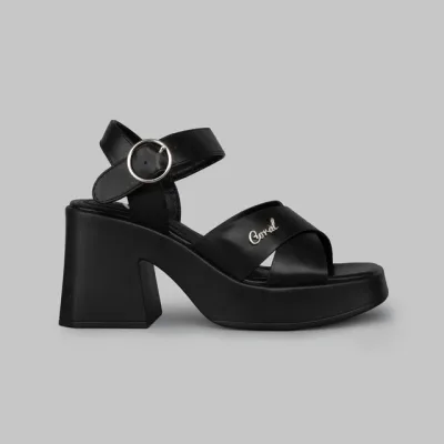 Sandalias Coral BELLAGIO 2 BLACK para Dama