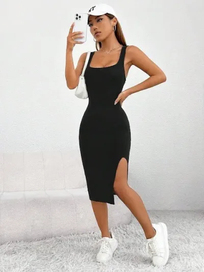 Vestido para dama color negro
