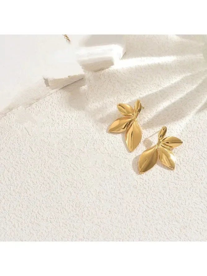 Aretes dama - Flor