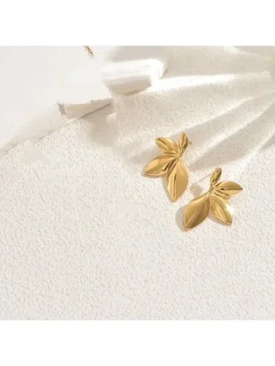 Aretes dama - Flor