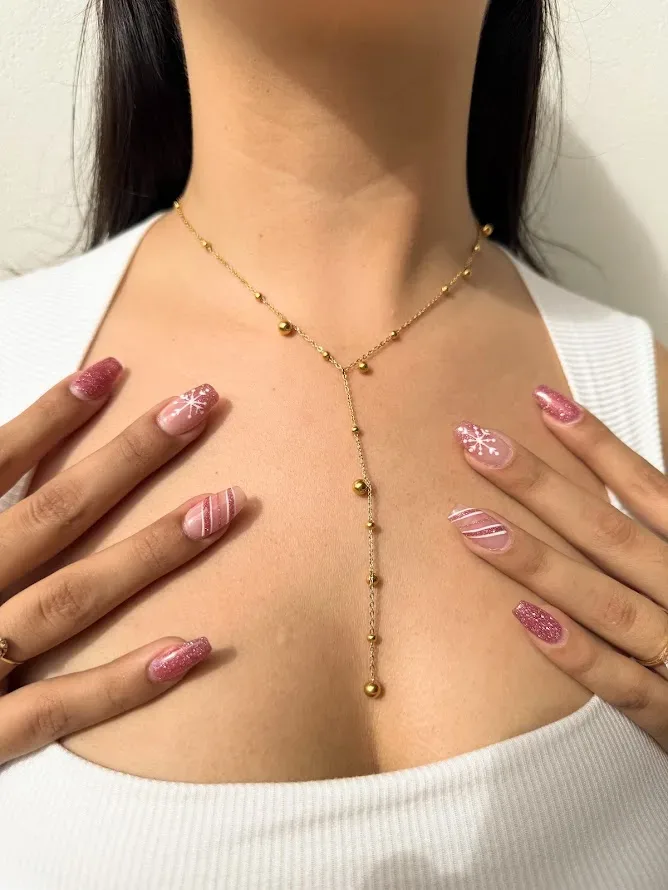 Collar de Acero de titanio para Dama