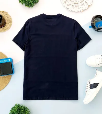 Camiseta Tommy Hilfiger para caballero color blanco, azul y rojo