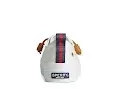 Tenis Sperry para dama CREST PLATFORM CNVS WHITE