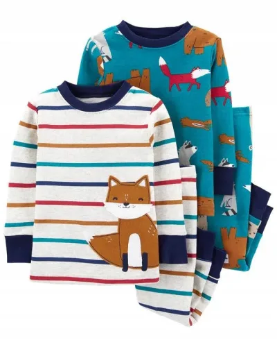 Sets de pijama Carters para niño diseño multicolor