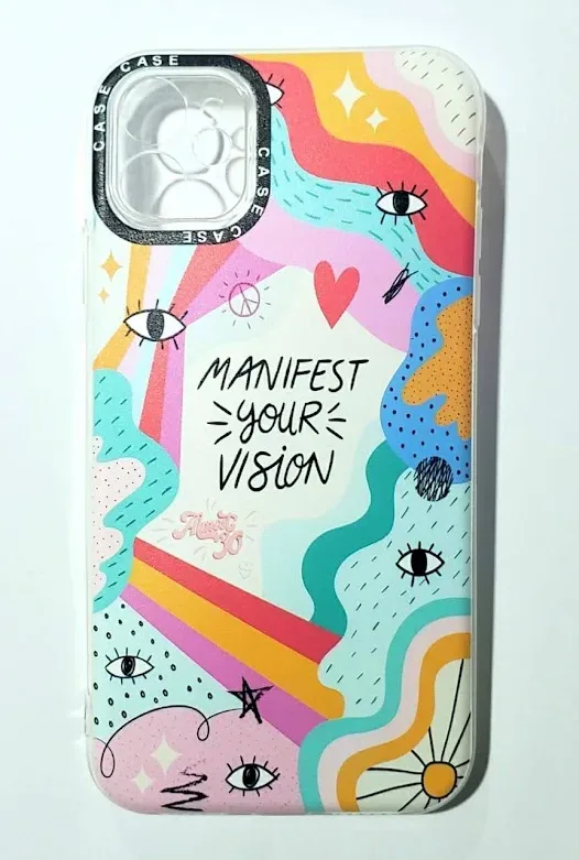 Estuche para iPhone 11 diseño abstracto