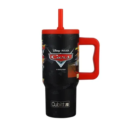 Vaso térmico Cubitt Cars CT-TUMBS1C COLOR NEGRO
