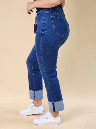 Jeans Estivaneli para dama MZFW-43505 COLOR AZUL