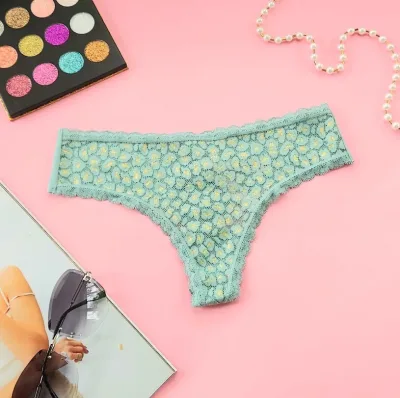 Braga tipo hilo Victoria's Secret para dama color  verde menta
