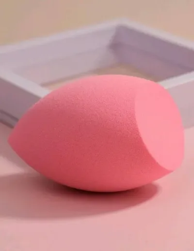 Esponjas de maquillaje color rosa
