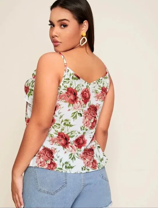Blusa para dama diseño floral