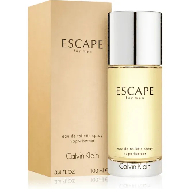 Perfume Calvin Klein Escape para caballero