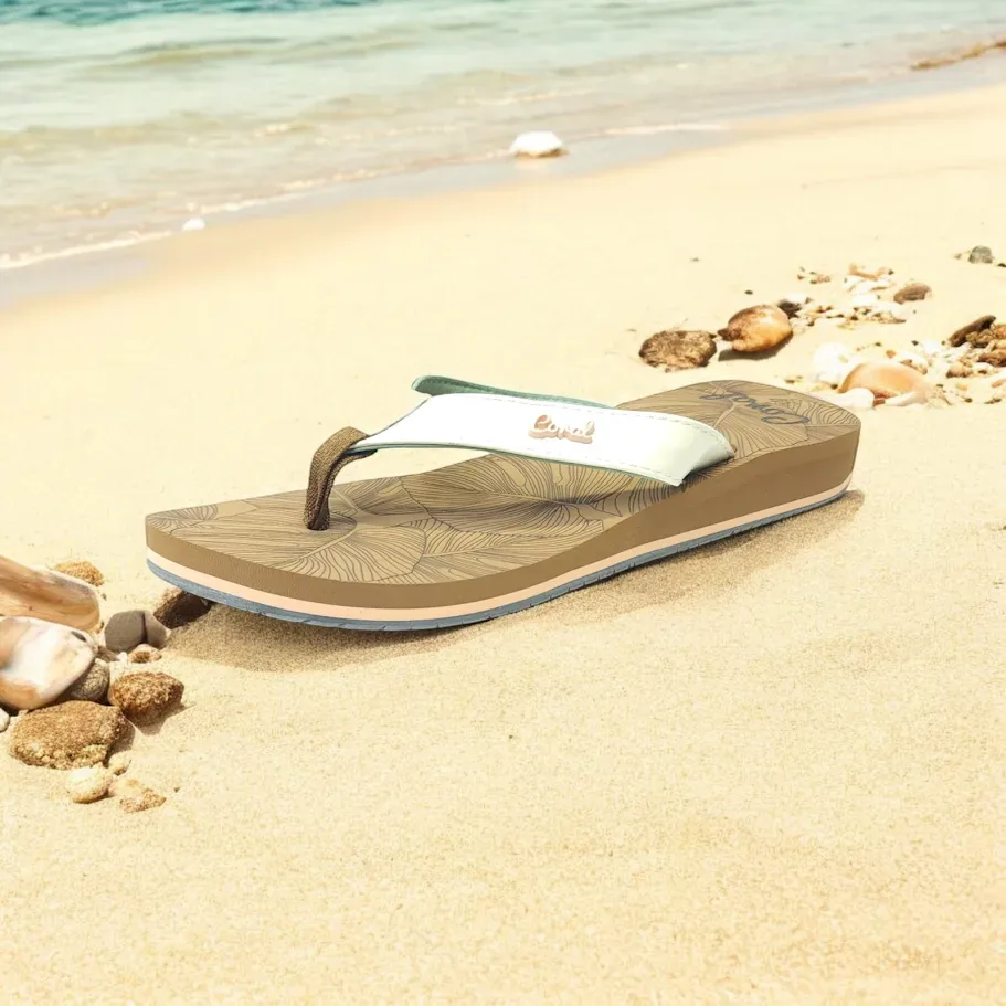 Sandalias Coral MALIBÚ CREAM para Dama