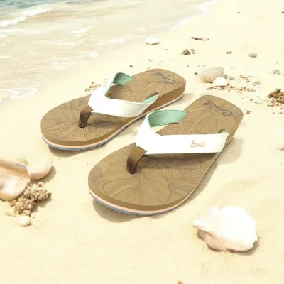 Sandalias Coral MALIBÚ CREAM para Dama