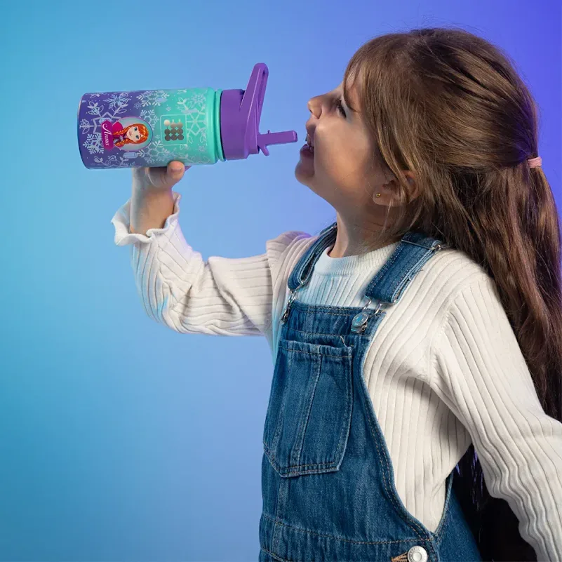 Termo Cubitt Frozen CTBJ-DDA6 COLOR MORADO Y MENTA