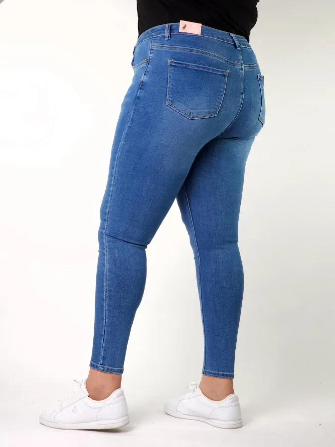 Jeans Cambridge Polo Azul 1-16-7317