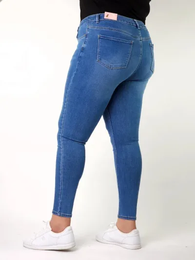 Jeans Cambridge Polo Azul 1-16-7317