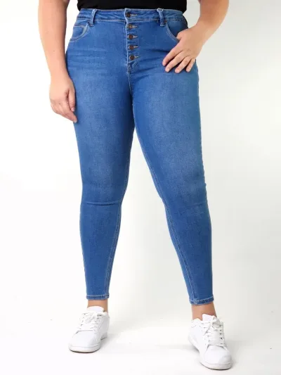 Jeans Cambridge Polo Azul 1-16-7317