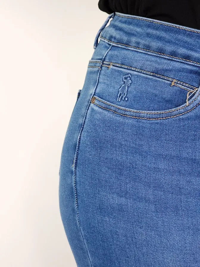 Jeans Cambridge Polo Azul 1-16-7317