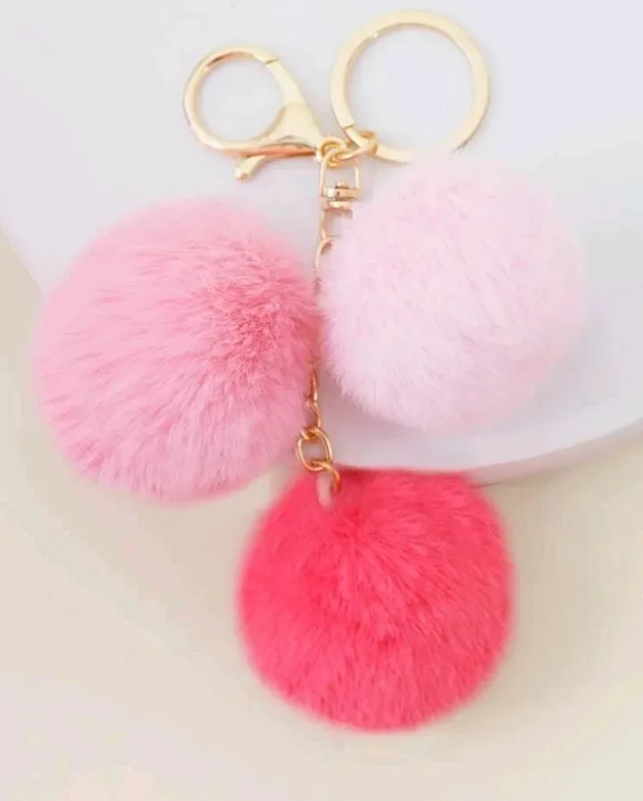 Llavero de peluche
