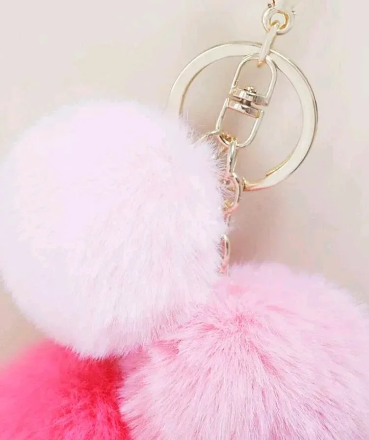 Llavero de peluche