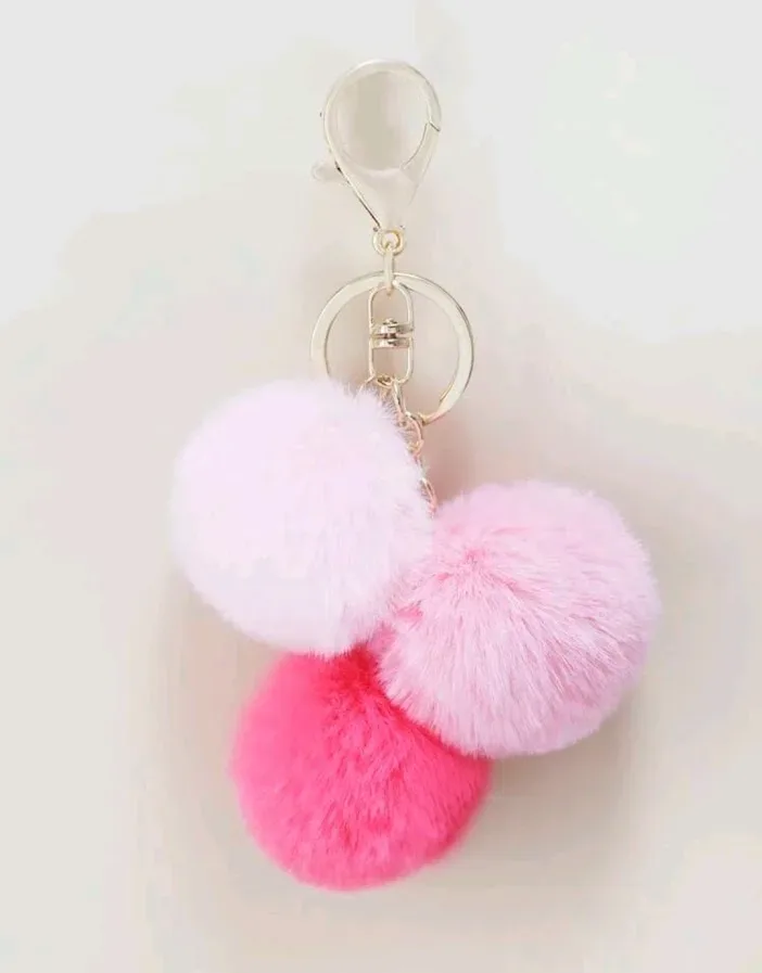 Llavero de peluche