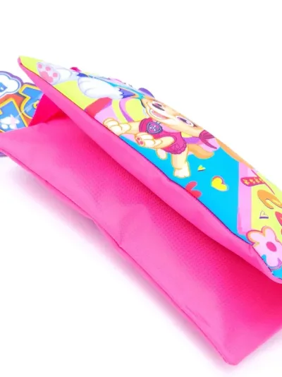 Cartuchera de Paw Patrol color rosado