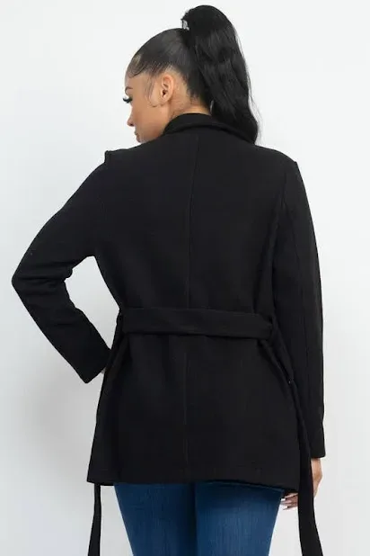 Cardigán para dama color Negro