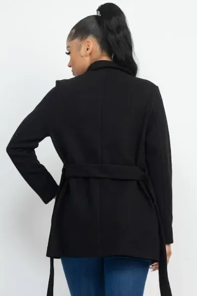 Cardigán para dama color Negro