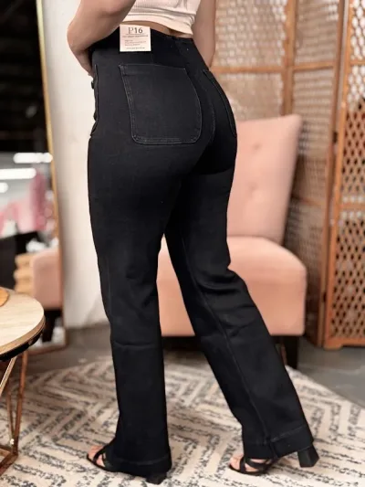Jeans Psycho Sixteen para dama PW1208 COLOR NEGRO