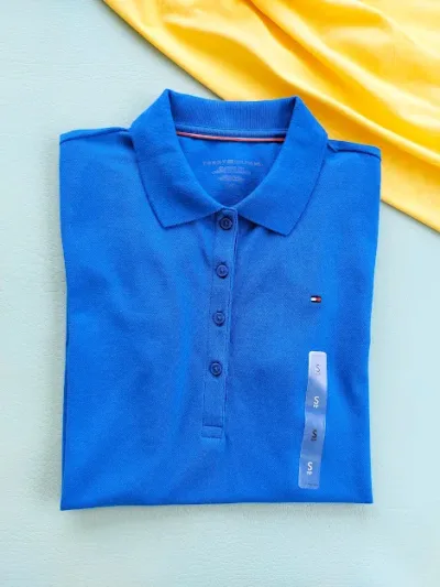 Camiseta Tommy Hilfiger para dama color azul