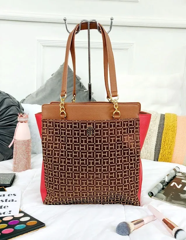 Bolso de hombro Tommy Hilfiger para dama