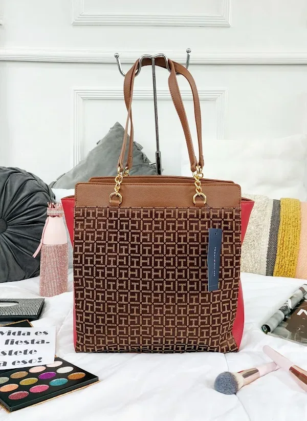 Bolso de hombro Tommy Hilfiger para dama