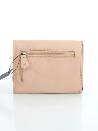 Cartera Tommy Hilfiger para dama color palo rosa